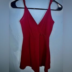 Small, red wine, SHEIN Dress ❤️